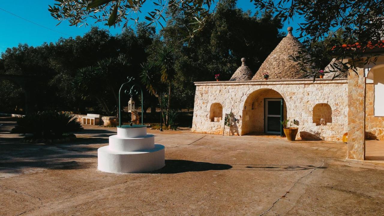 Trullo Giada Carovigno Exterior photo