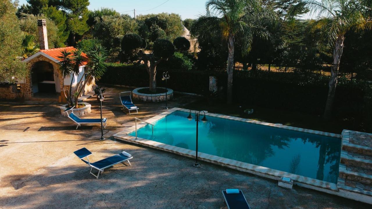 Trullo Giada Carovigno Exterior photo