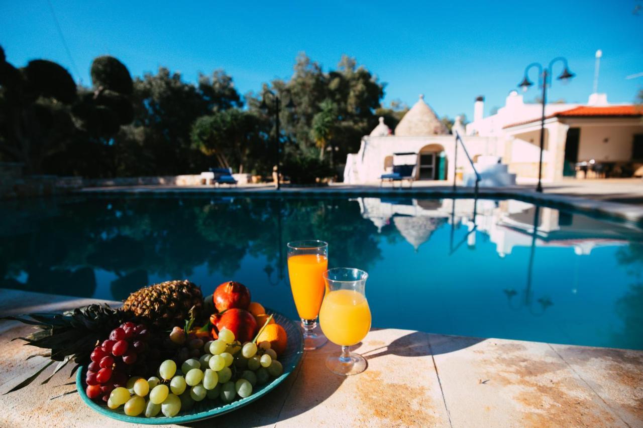 Trullo Giada Carovigno Exterior photo